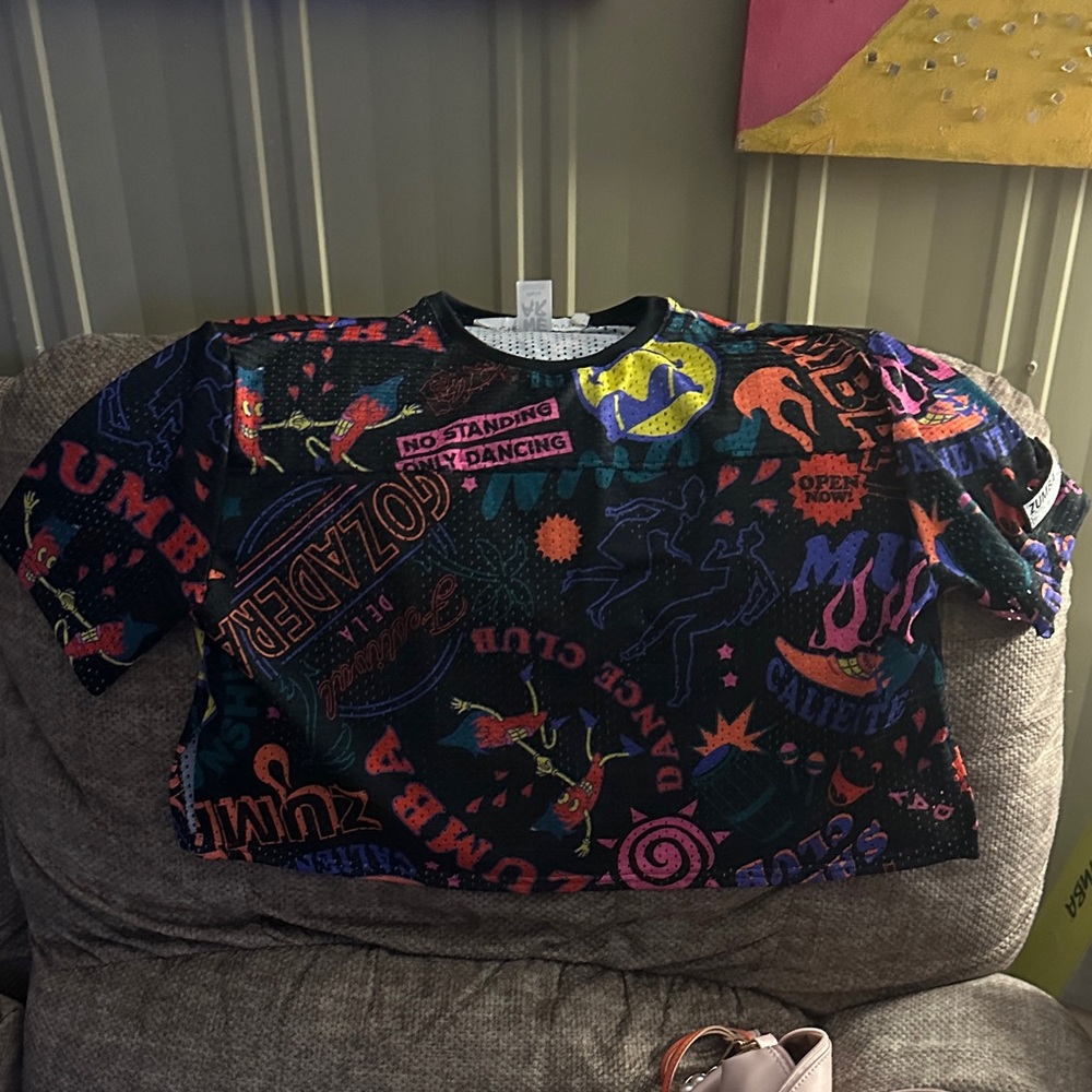 Zumba dance shirt